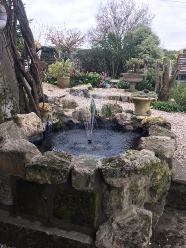 Chez Brown Bed & Breakfast Saint-Thomas-de-Conac Bagian luar foto