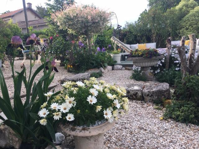 Chez Brown Bed & Breakfast Saint-Thomas-de-Conac Bagian luar foto