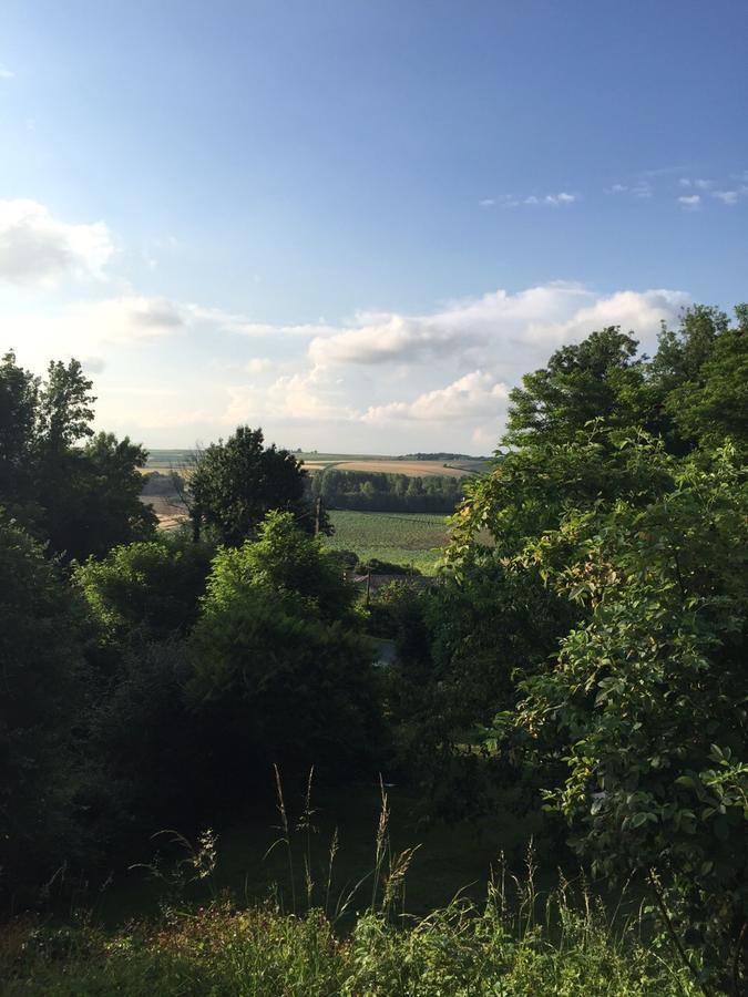 Chez Brown Bed & Breakfast Saint-Thomas-de-Conac Bagian luar foto