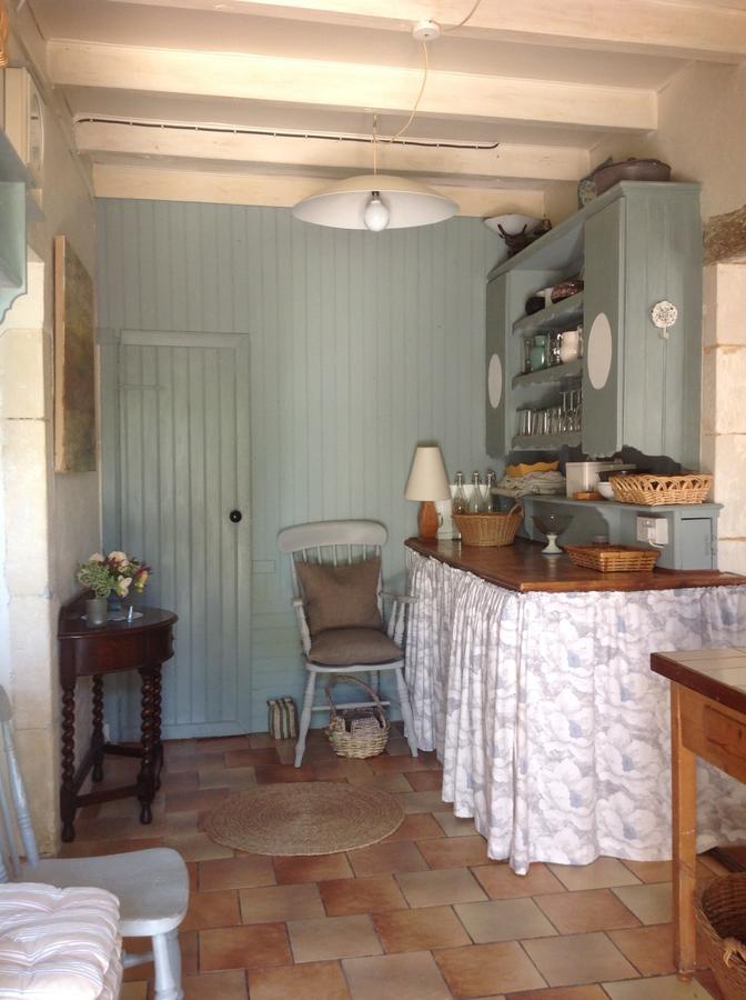 Chez Brown Bed & Breakfast Saint-Thomas-de-Conac Bagian luar foto
